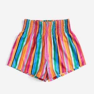 Multi colored shorts